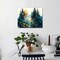 Paint by Numbre for Adults - Watercolor Forest Oil Painting (16x20inch)